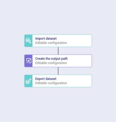 The main Scheduled run schedule settings